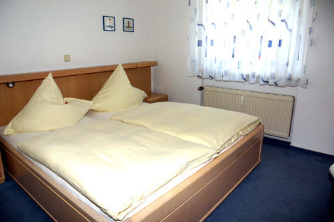 Das Schlafzimmer in Apartment Hilligen Lunn 2.