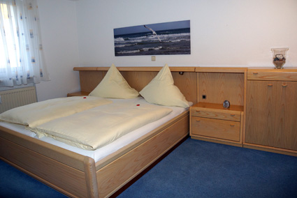 Das Schlafzimmer in Apartment Hilligen Lunn 1.